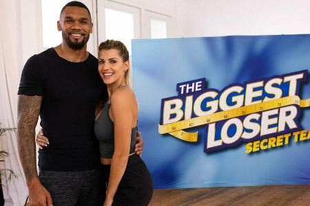 Fitnessbegeisterte Eltern: Dominic und Sarah Harrison