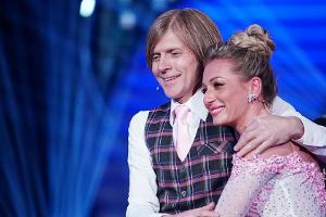 John Kelly und Regina Luca bei "Let's Dance"