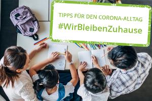 WirBleibenZuhause Lernrpogramme für Kinder