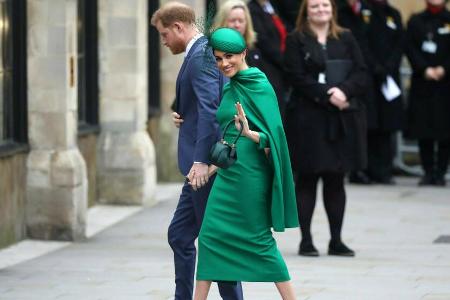 Prinz Harry und Herzogin Meghan bei ihrem letzten offiziellen Termin als Royals