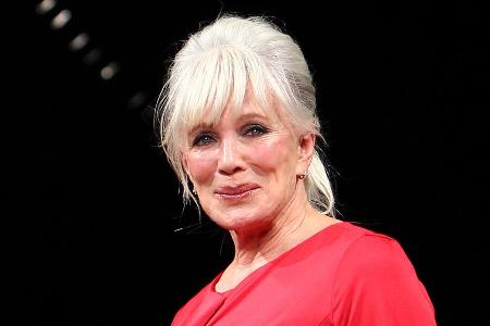 Schauspielerin Linda Evans bei einer Modenschau 2012 in New York