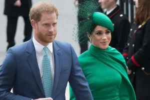 Prinz Harry und Herzogin Meghan bei ihrem letzten offiziellen Termin als Royals.