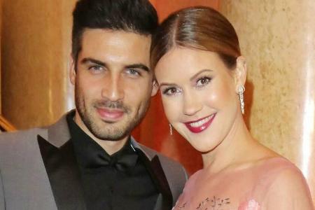 Wolke Hegenbarth und Oliver Vaid haben sich verlobt