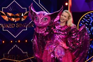 In Folge zwei der neuen "The Masked Singer"-Staffel musste Franziska Knuppe ihr Kostüm enthüllen