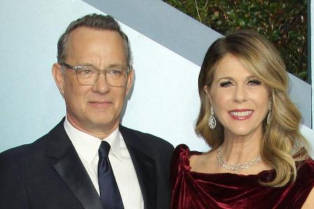 Tom Hanks und Rita Wilson sind in Quarantäne