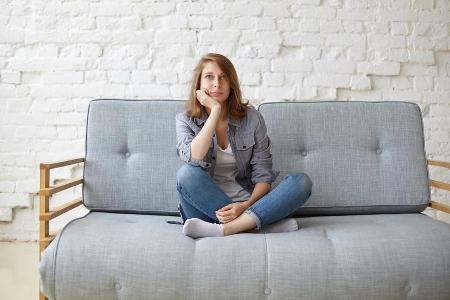 In der Corona-Krise kann die eigene Wohnung ganz schön klein werden