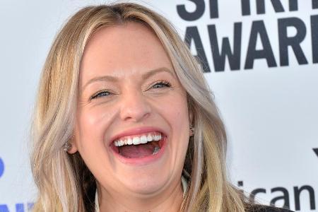 Elisabeth Moss hat dieser Tage gut Lachen.