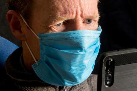 Sollten die Smartphone-Bewegungsdaten von Nutzern in Deutschland ausgewertet werden? (Symbolbild)