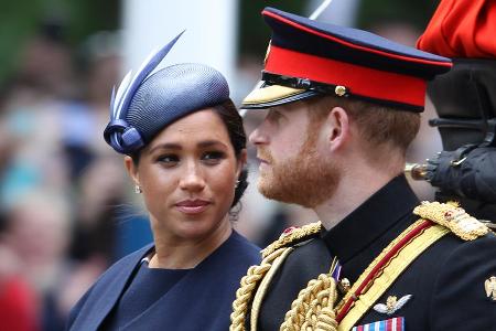 Die Sicherheit von Meghan und Harry spaltet zwei Nationen.