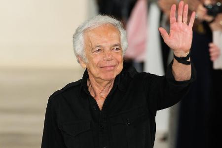 Modeschöpfer Ralph Lauren zeigt sich in Zeiten von Corona spendabel