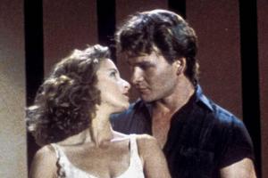 Jennifer Grey und Patrick Swayze als Traumpaar Baby und Johnny in "Dirty Dancing" aus dem Jahr 1987.