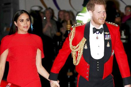 Prinz Harry und Herzogin Meghan beim Mountbatten Festival of Music in London