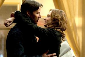 "Henry & Julie - Der Gangster und die Diva": Gangster Henry (Keanu Reeves) hat sich als Schauspieler ausgegeben und probt ei...