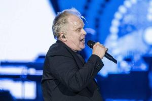 Herbert Grönemeyer während eines Konzerts in Frankfurt am Main im vergangenen Jahr.