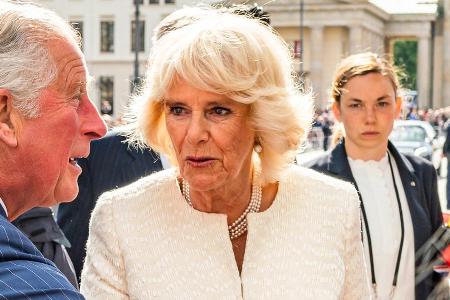 Herzogin Camilla setzt sich seit mehr als zehn Jahren für die Bekämpfung häuslicher Gewalt ein