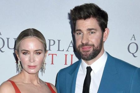 Emily Blunt und John Krasinski bei der Premiere von 