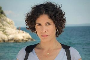 Jasmin Gerat spielt Kommissarin Stascha Novak im "Kroatien-Krimi".