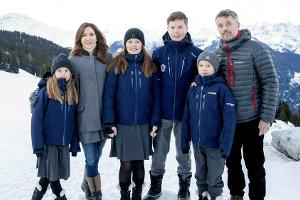 Die dänischen Royals kehren heim.