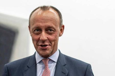 Friedrich Merz hofft, dass er schon bald symptomfrei ist