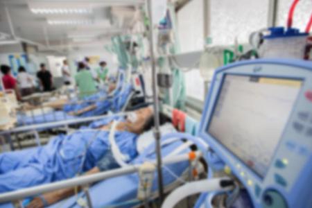 Schwere Verläufe müssen teilweise auf Intensiv-Stationen behandelt werden