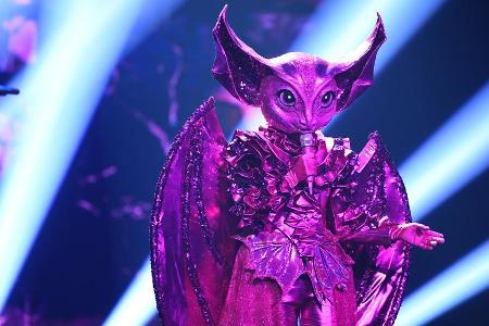 Die Fledermaus ist enttarnt