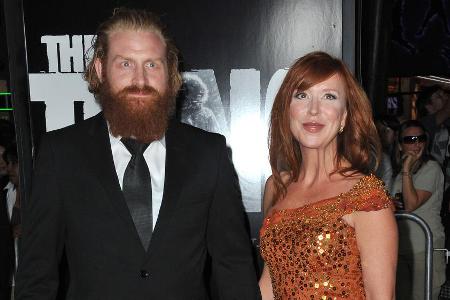 Kristofer Hivju und seine Frau Gry Molvaer Hivju befinden sich derzeit in Corona-Quarantäne
