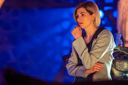 Jodie Whittaker spielt den Doctor seit 2017