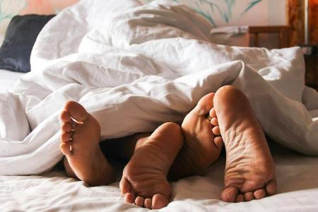 Heiß und leidenschaftlich im Bett