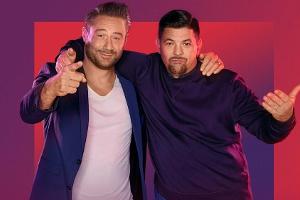 Sasha (l.) und Tim Mälzer müssen bei "Alles auf Freundschaft" ihren Teamgeist beweisen