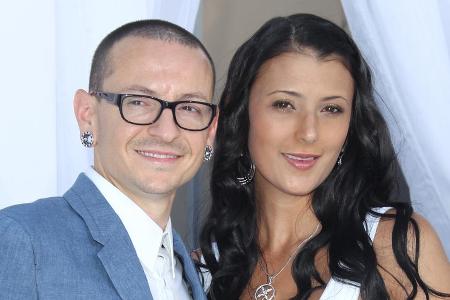 Chester und Talinda Bennington bei den Billboard Awards 2012