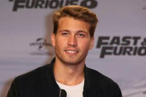 Raúl Richter auf der Premiere des Films "Fast & Furious 8"