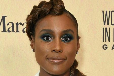 Issa Rae auf dem roten Teppich
