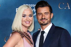 Katy Perry und Orlando Bloom bei der Premiere von "Carnival Row"