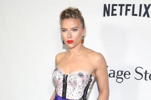 Scarlett Johansson bei der Premiere des Films "Marriage Story" in Los Angeles