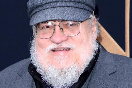 George R. R. Martin lässt sich bei seiner Schreibarbeit nicht unter Druck setzen