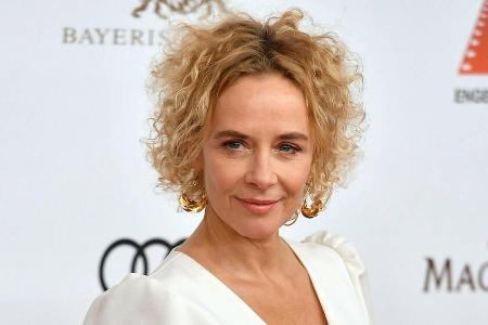 Katja Riemann ernährt sich seit vielen Jahren fleischlos