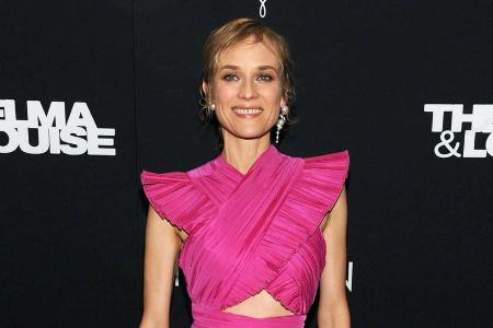 Schauspielerin Diane Kruger bei der 