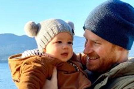 Archie und Prinz Harry im Kanada-Urlaub