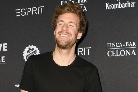 Hat gut lachen: Für Luke Mockridge steht ein ereignisreiches Jahr bevor