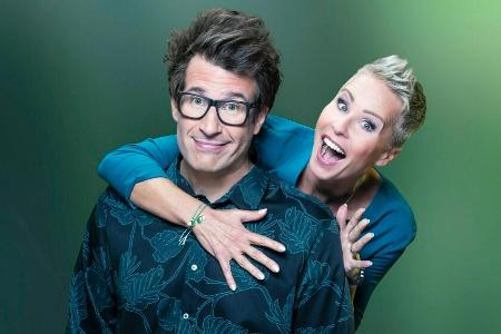 Sonja Zietlow und Daniel Hartwich moderieren erneut das Dschungelcamp