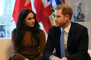 Herzogin Meghan und Prinz Harry möchten sich zurückziehen