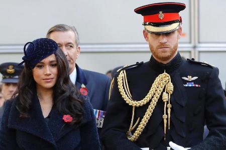 Wo wollen Meghan und Harry wohnen?