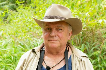 Tag 1 im Dschungelcamp: Danach musste Günther Krause das Camp verlassen