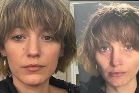 Blake Lively zeigt sich mit ungewohnt kurzen Haaren auf Instagram