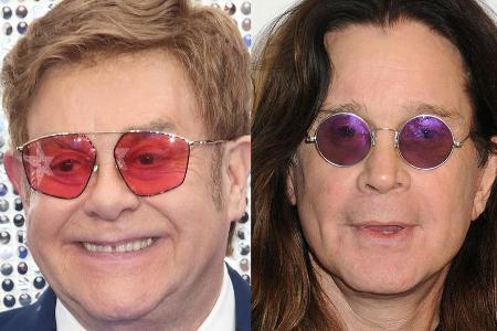 Elton John und Ozzy Osbourne machen gemeinsame Sache