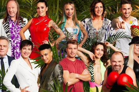 Die Kandidaten der neuen Dschungelcamp-Staffel dürfen wieder je zwei Luxusgegenstände einpacken