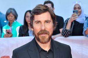 Christian Bale bei einem Auftritt in Toronto