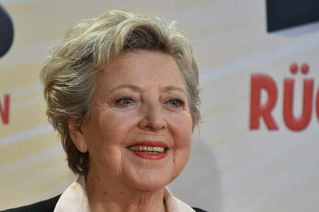 Noch bis März ist Marie-Luise Marjan als 