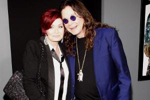 Sharon und Ozzy Osbourne halten in guten wie in schweren Tagen zusammen