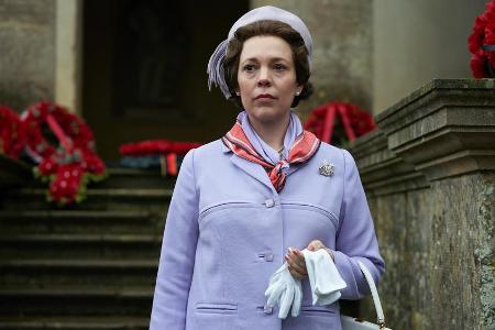 Olivia Colman als Queen Elizabeth II. in der dritten Staffel von 
